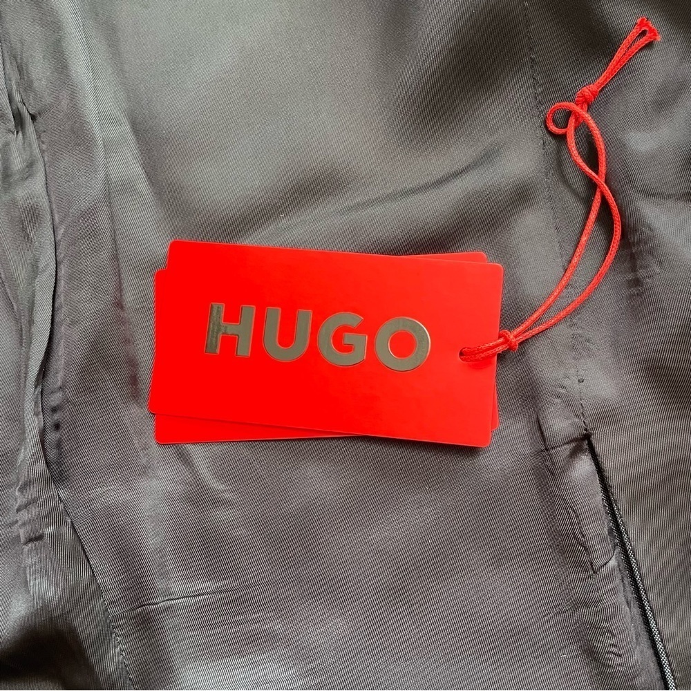 HUGO BOSS mohair wool extra slim sport coat - Picture 13 of 14